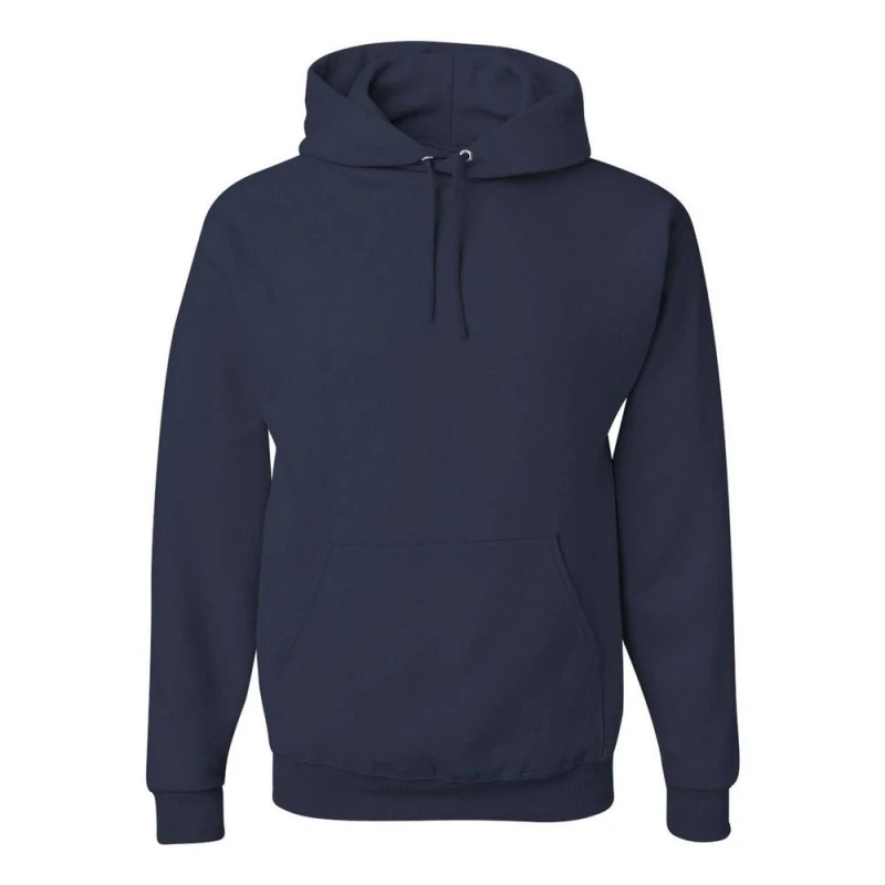 Image of JERZEES Mens Nublend Hoodie in Navy Size: Small Navy Male S