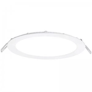 Image of Aurora Enlite 18W Fixed Integrated Downlight IP44 Warm White - EN-PL18B/30