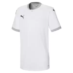 Image of Puma Jersey Top Junior - White