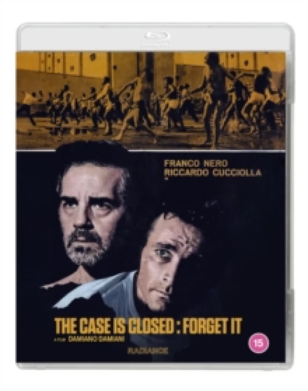 Image of The Case Is Closed: Forget It Bluray 5060974680290