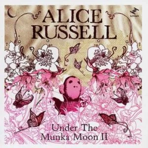 Image of Under the Munka Moon II by Alice Russell CD Album