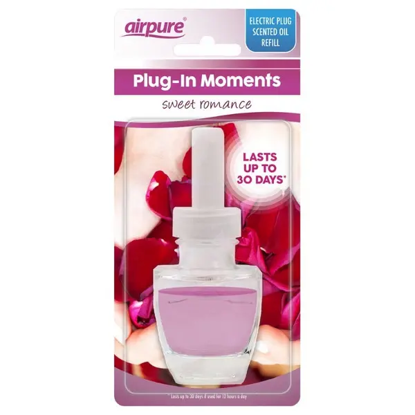 Image of Airpure Plug-In Moments Refill Sweet Romance