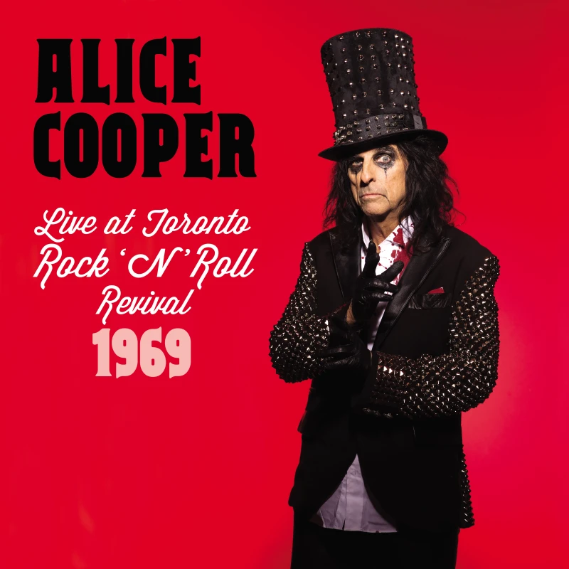 Image of Alice Cooper - Live at Toronto Rock N' Roll Revival 1969 [CD / Album] Music CDs - Music CD
