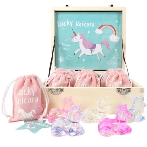 Image of Box of 15 Lucky Unicorn Charms