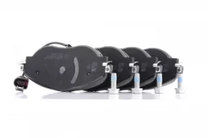 Image of FEBI BILSTEIN Brake Pads VW,SKODA,SEAT 16868 8V0698151C,7N0698151A,7N0698151C Disk Pads,Brake Pad Set, disc brake 8V0698151C,8V0698151C,3C0698151E