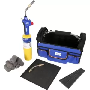 Image of Vortex Gas Soldering kit MAP X Steel