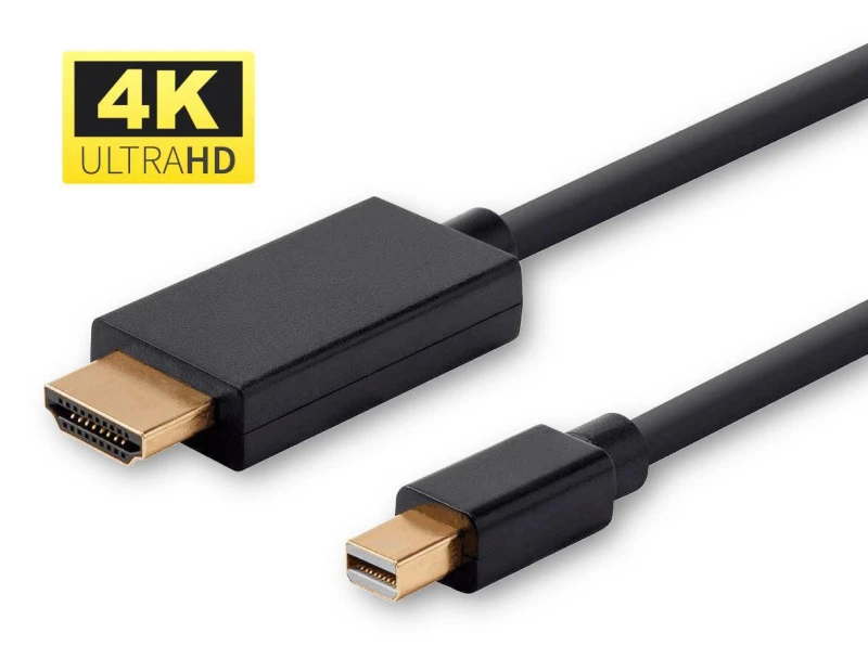 Image of Microconnect MDPHDMI2B-4K video cable adapter 2m Mini DisplayPort HDM