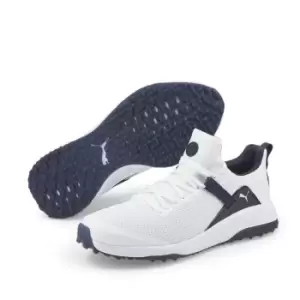 Image of Puma Fusion Evo Trainers Mens - White