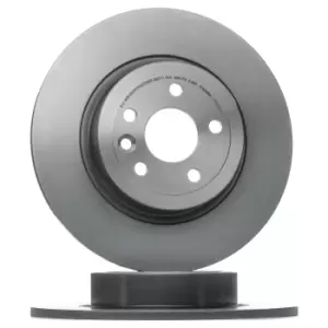 Image of BREMBO Brake disc LAND ROVER 08.C301.11 GJ322A315AA,LR072016 Brake rotor,Brake discs,Brake rotors