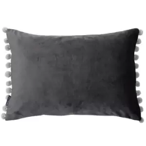 Image of Riva Home Fiesta Cushion Cover (35x50cm) (Mink/Silver) - Mink/Silver
