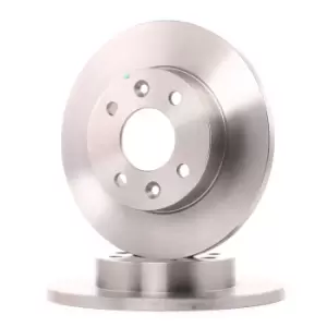 Image of BREMBO Brake disc PRIME LINE 08.2958.14 Brake rotor,Brake discs RENAULT,DACIA,TWINGO I (C06_),CLIO II (BB0/1/2_, CB0/1/2_),MEGANE I (BA0/1_)