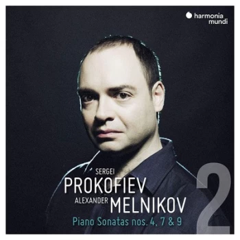 Image of Sergei Prokofiev Piano Sonatas Nos 4 7 & 9 - Volume 2 by Sergei Prokofiev CD Album
