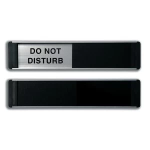 Image of Stewart Superior Sliding Sign Do Not Disturb