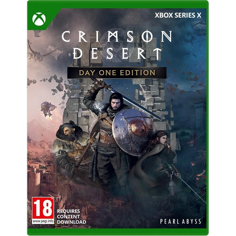 Image of Crimson Desert Day One Edition Xbox Series X Game