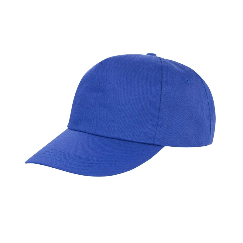 Image of Result Result Men Core Houston 5 Panel Printers Baseball Cap Pack of 2 in Royal Royal One Size Male 5059269084059