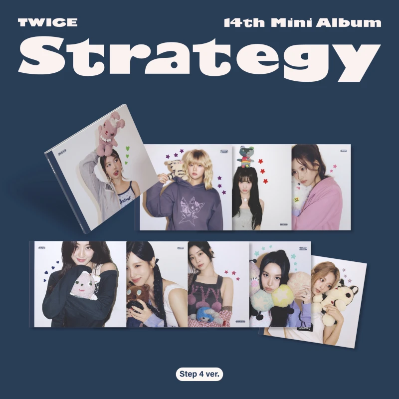 Image of STRATEGY (Step 4 Ver.) CD / Album Digipak
