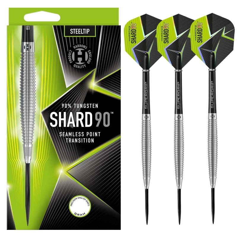 Image of Harrows Darts Shard Tungsten Darts Silver unisex 21g