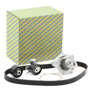 Image of SNR Water Pump + Timing Belt Kit KDP459.540 FORD,FIAT,PEUGEOT,Focus II Schragheck (DA_, HCP, DP),MONDEO IV Turnier (BA7)