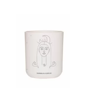 Image of Damselfly Zodiac Cancer Zodiac Candle 300g