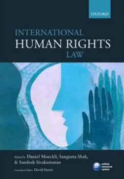 Image of International Human Rights Law by Daniel Moeckli Paperback