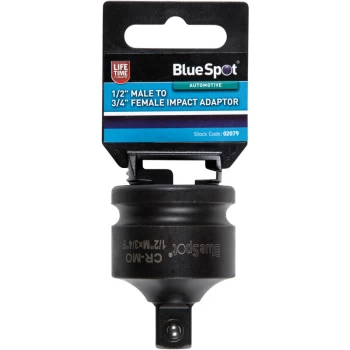 Image of Bluespot - 02079 3/4' Female to 1/2' Male Impact Adaptor