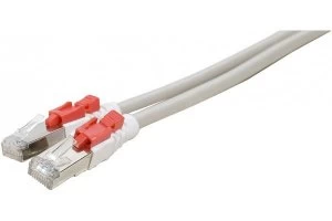 Image of EXC Patch Cable cat.6 S FTP Grey 1M