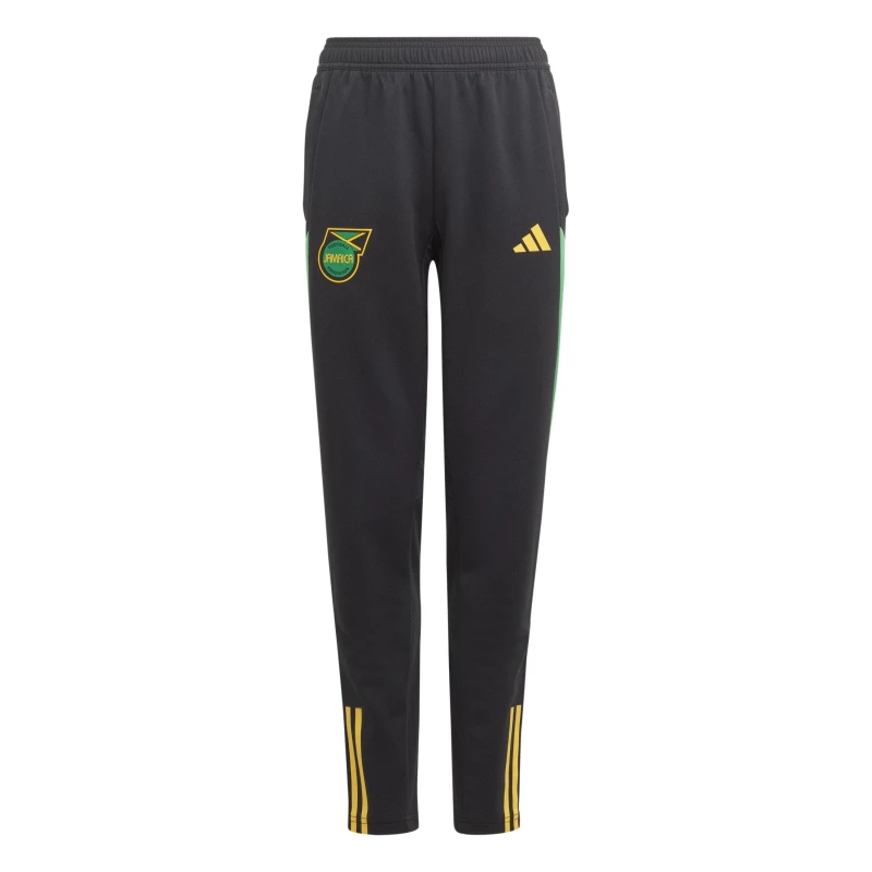 Image of adidas Kids adidas Jamaica Tracksuit Bottoms 2023 Black unisex 7-8 Years