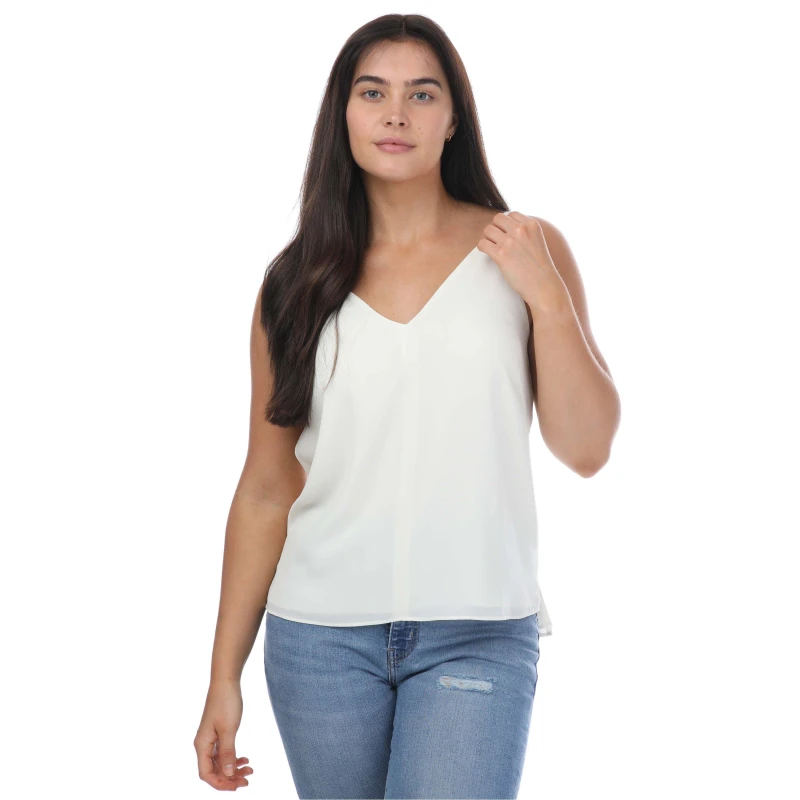 Image of Ted Baker Harriso Cami Top - White White 8