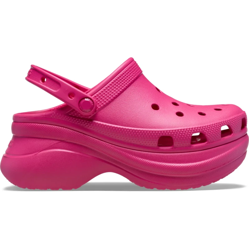 Image of Crocs Women Bae Clogs Dragon Fruit 8