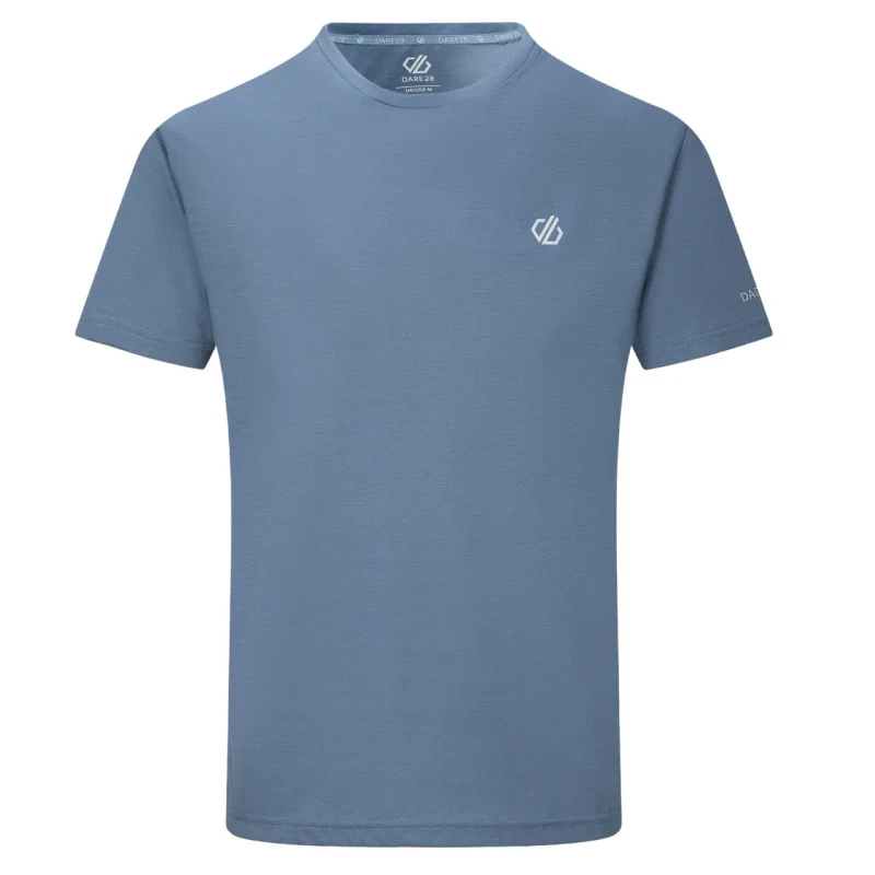 Image of T-Shirt Dare 2B Agile Bleu Male XS