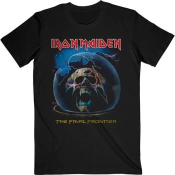 Image of Iron Maiden - Astro Dead V.1. Unisex Medium T-Shirt - Black