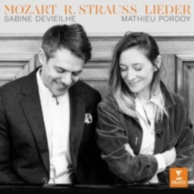 Image of Mozart/R. Strauss: Lieder CD / Album