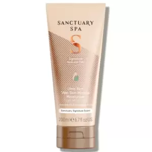 Image of Sanctuary Spa Signature Natural Oils Ultra Rich Wet Skin Miracle Moisturiser 200ml