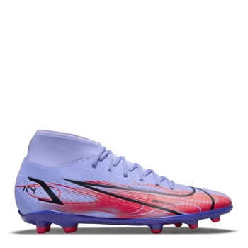 Image of Nike Mercurial Superfly Club DF FG Football Boots - Purple/Silver