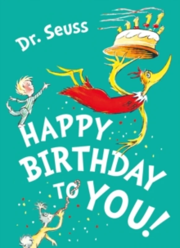 Image of Dr. Seuss Happy Birthday to You! Book Multi unisex