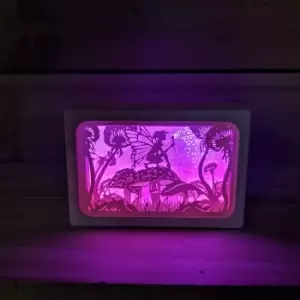 Image of Premier Decorations Ltd - Premier Battery Operated Light up Fairy-tale scene