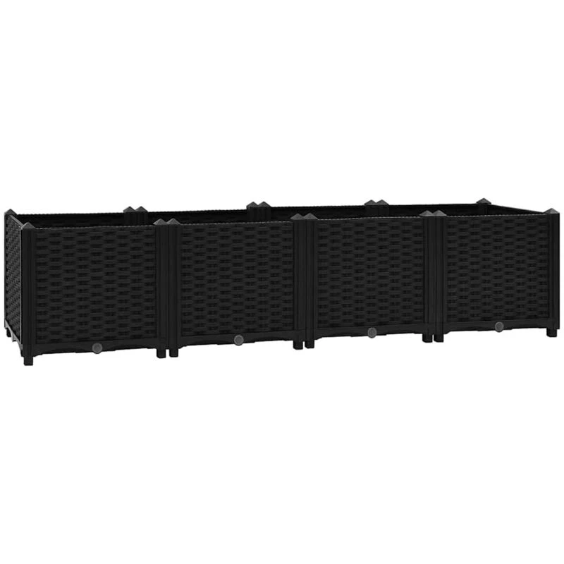 Image of VIDAXL Raised Bed 160x40x38cm Polypropylene Vidaxl 8720286493267