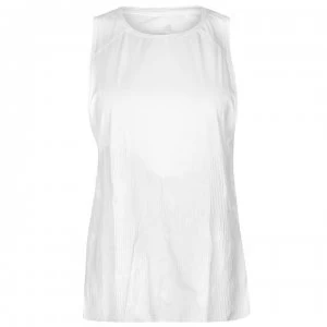 Image of adidas Open Back Tank Top Ladies - Cloud White