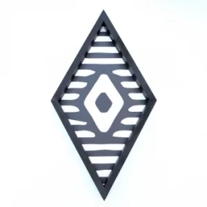 Image of CZM004 Multicolor Decorative Framed MDF Painting