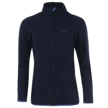 Image of Jack Wolfskin Softshell Jacket Ladies - midnight blue