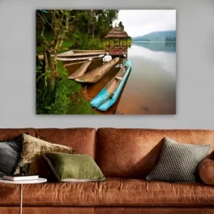 Image of 120182392_70100 Multicolor Decorative Canvas Painting