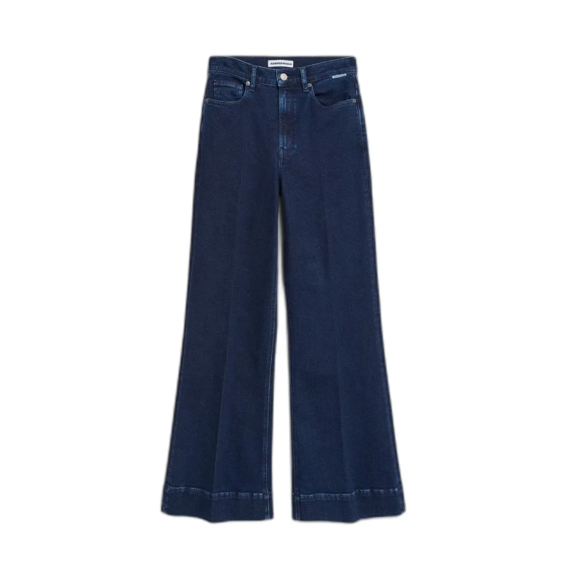 Image of ARMEDANGELS Womens wide-leg jeans ARMEDANGELS Murliaa Bleu Female 30x32