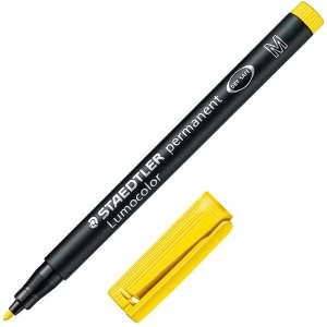 Image of Staedtler Permanent Marker (Yellow )
