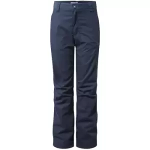 Image of Craghoppers Boys Kiwi Lined Cargo Trousers Pants 11-12 Years - Waist 25-26.5' (65-67cm)
