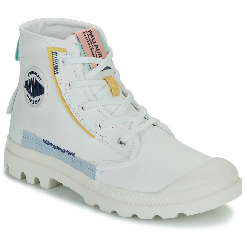 Image of Palladium Womens boots Palladium Pampa Underlayer Blanc Female 38