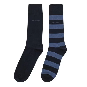 Image of Boss Socks - Blue