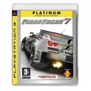 Image of Ridge Racer 7 Game Platinum