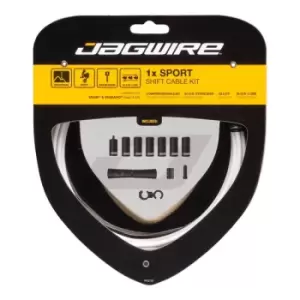 Image of Jagwire Universal Sport 1x Shift Gear Kit White