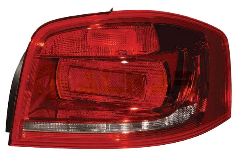 Image of ALKAR 2252500 Rear light without bulb holder, Right, H21W Combination Rearlight (391)