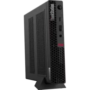 Image of Lenovo ThinkStation P340 Tiny Workstation Desktop PC, Intel Core i7-10700T 2GHz, 16GB RAM, 512GB SSD, NVIDIA Quadro P620 2GB, Windows 10 Pro, 3 Year O